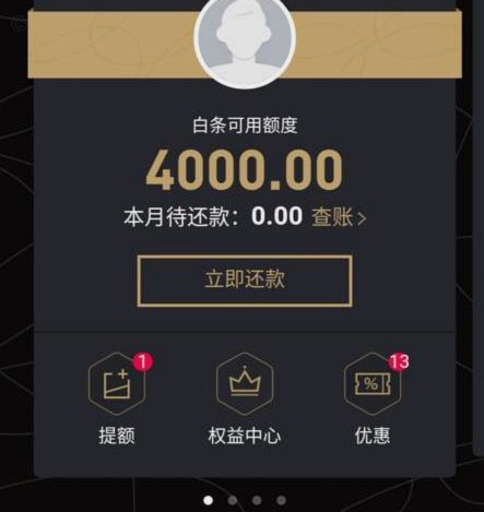 白条额度设置技巧