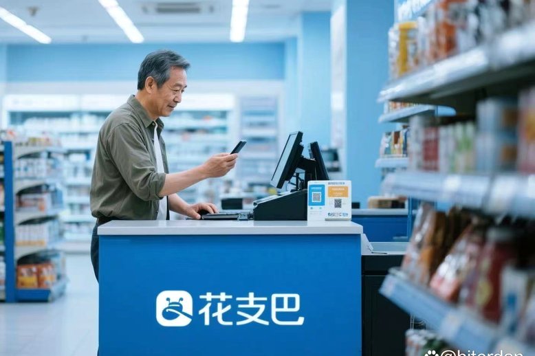 咋套花呗