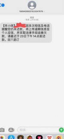 羊小咩购物额度怎么还款