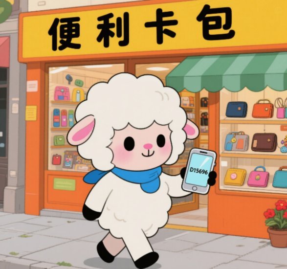 羊小咩便荔卡怎么提