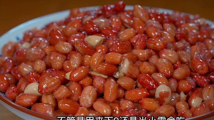 科学焗花生技巧：完美焦香秘方