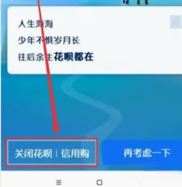 如何关闭花呗服务