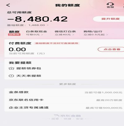 白条取出额度商家 怎么操作的