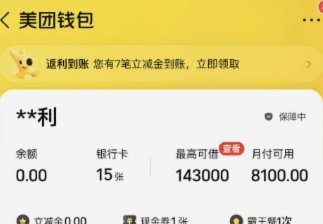 美团月付资金周转优化技巧