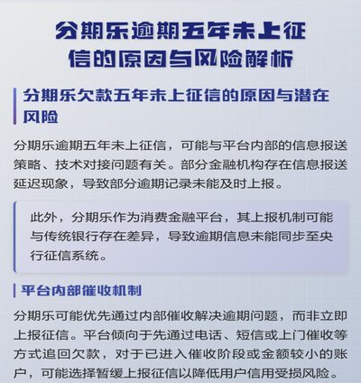 分期乐申请延期还款会影响征信吗