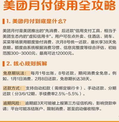 如何从美团月付取出钱？教你一步步操作