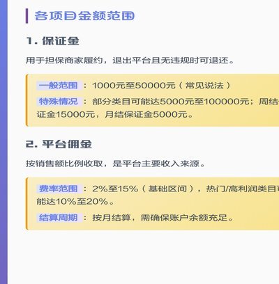 得物商家到账多久？