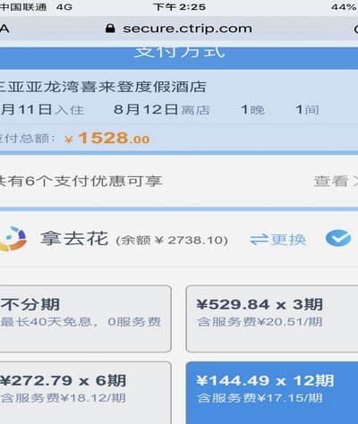 携程拿去花在哪里找