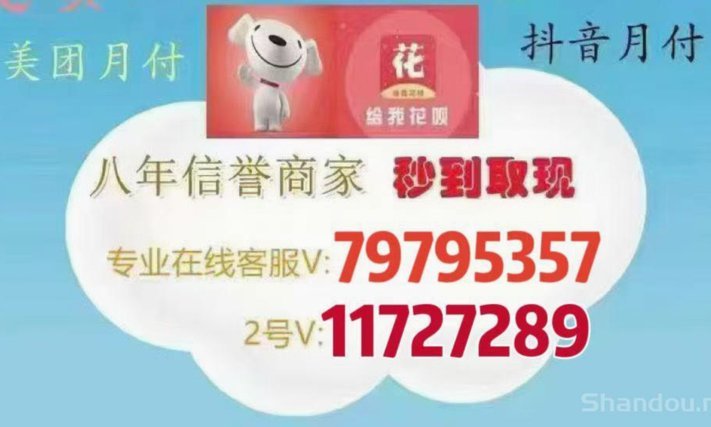 白条商家秒到账，融资更便捷