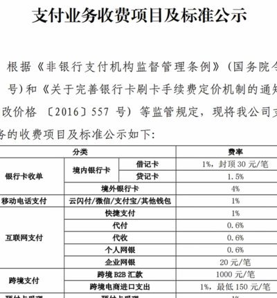 分付取现费用全攻略：用户必须了解的收费标准与风险点