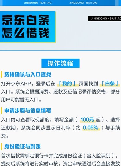 白条里的钱能提现吗？怎么操作？