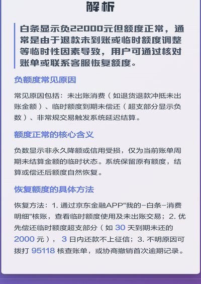 2025白条临时额度全攻略
